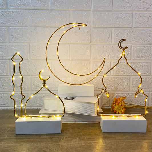 LED Thin light bulbs & light chains table decorations