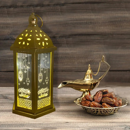 Ramadan Eid Iron LED Lights Decoration