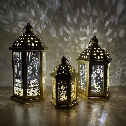 Ramadan Eid Iron LED Lights Decoration